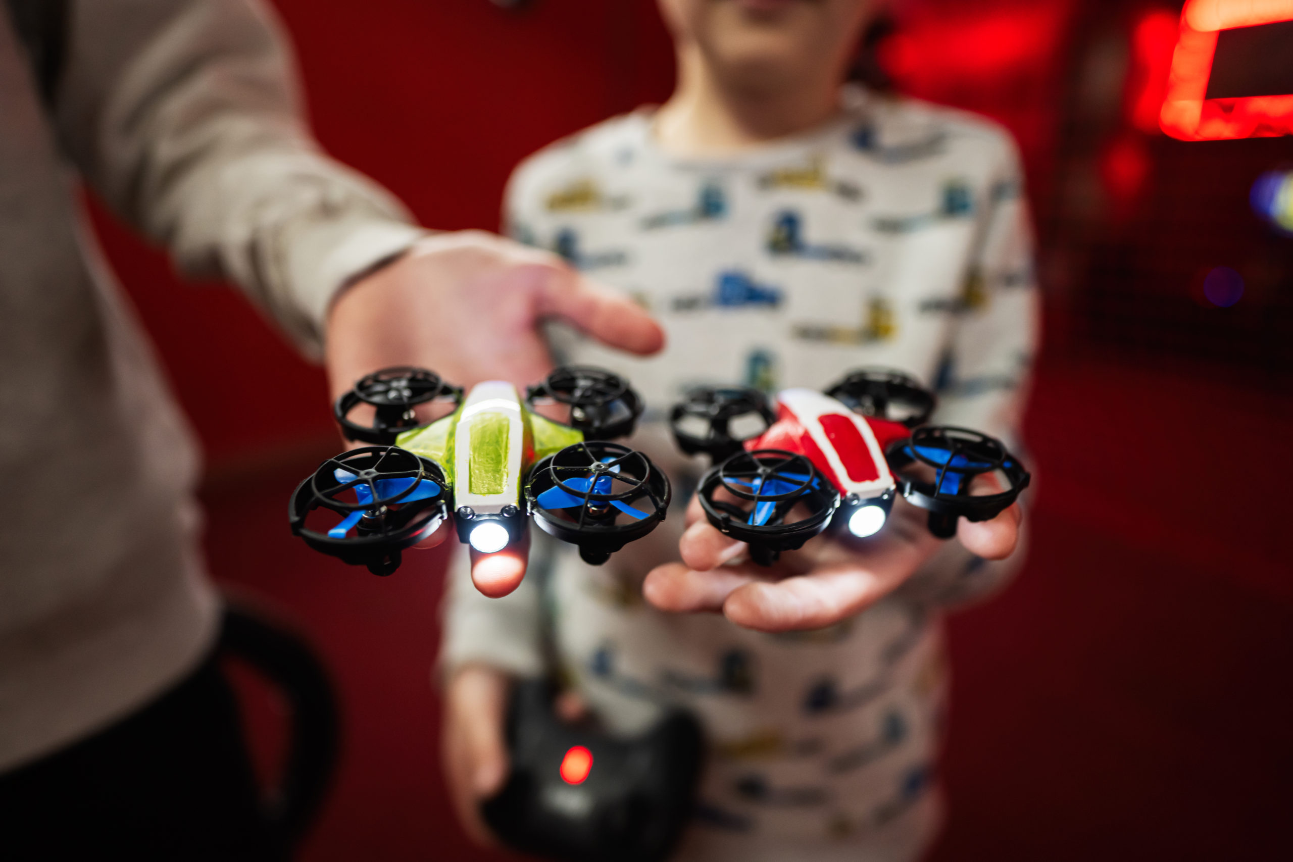 Обучение (8+) Клуб DroneFlyTeam                                                       
