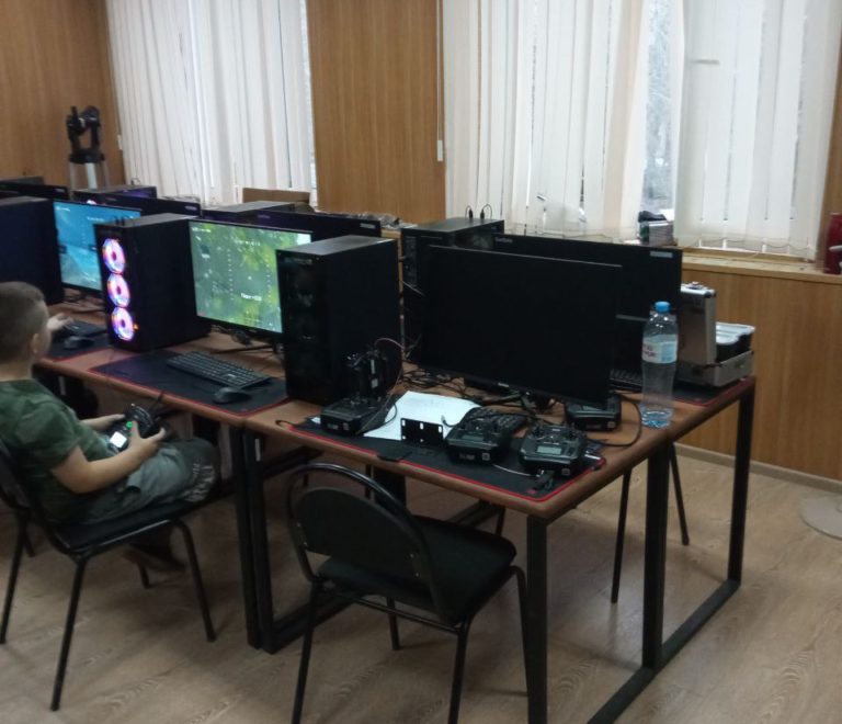 Новая локация где полетать на дронах