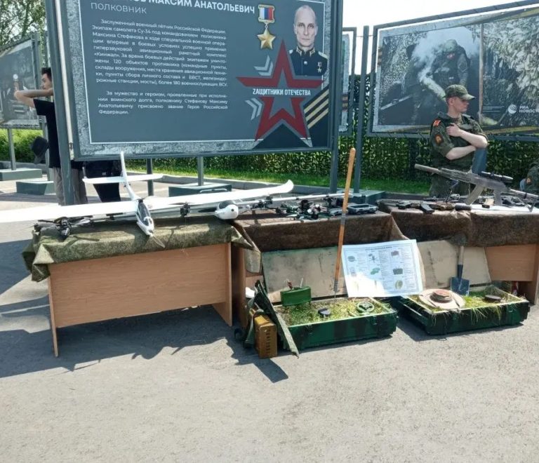 Команда «КУБ» на Поклонной горе: дети — это наше технологическое будущее